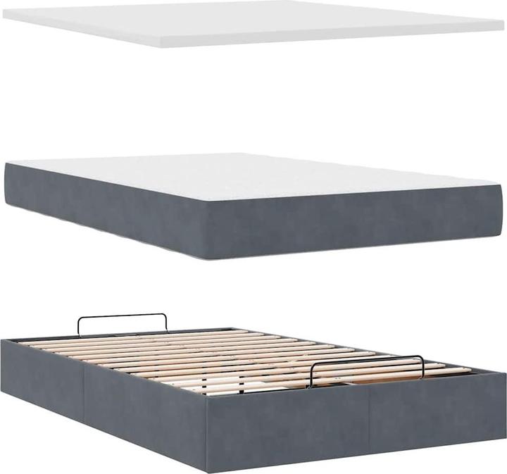 Image du produit vidaXL Ottoman-Bett (120 x 200 cm)