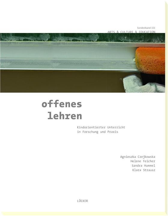 Produktbild offenes lehren (Deutsch, Agnieszka Czejkowska, 2018)