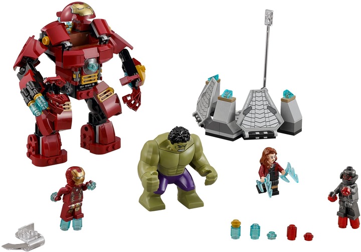 Produktbild LEGO Super Heroes Hulkbuster Rettungsmission (76031, LEGO Marvel)