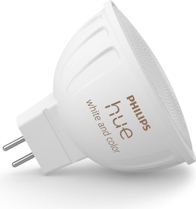 Produktbild Philips Hue White & Colour Ambiance (GU5.3, 6.30 W, 400 lm, 1 x, G)