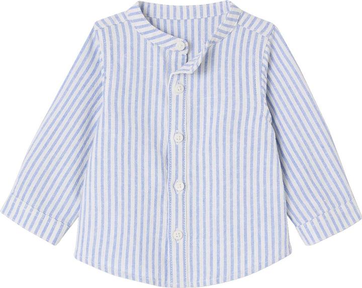 Produktbild Vertbaudet Baby-Set: Gestreiftes Hemd & Hose (86)