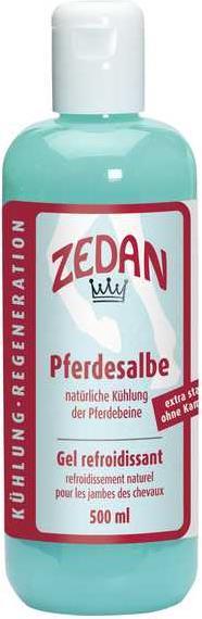 Produktbild Zedan Pferdesalbe in der Dose