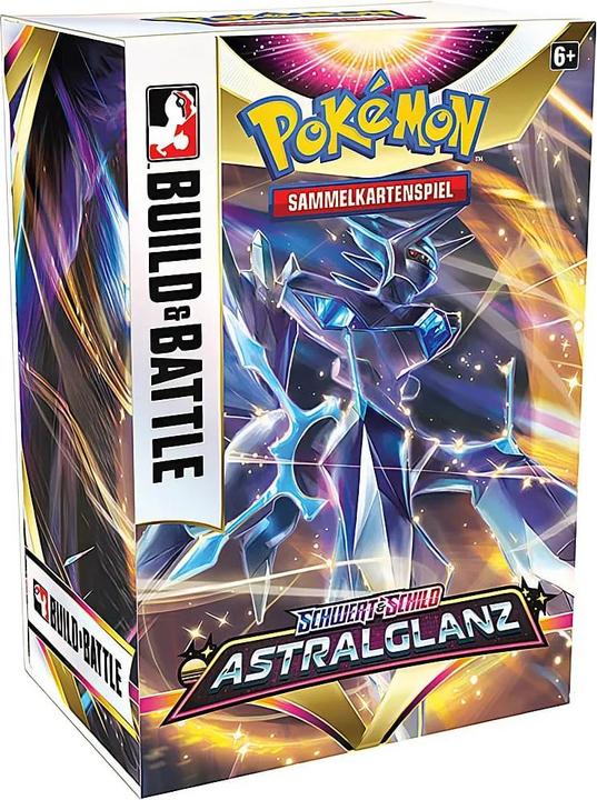 Produktbild Pokémon Astral Radiance (Deutsch, Build & Battle Box)