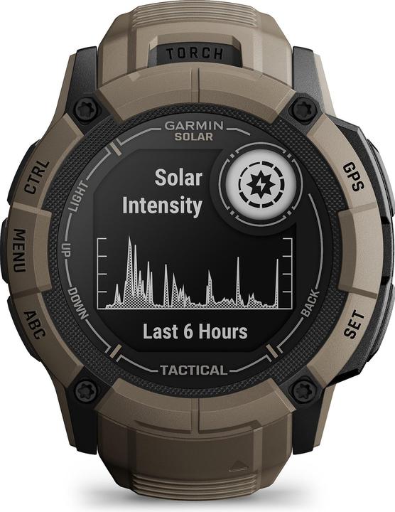 Immagine prodotto Garmin Instinct 2X Solar - Tactical Edition (50 mm)