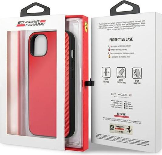 Produktbild Ferrari FESAXHCP13SRE iPhone 13 mini 5.4 quot red (Apple iPhone 13 mini)
