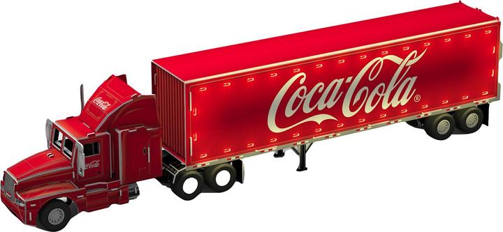 Productafbeelding Revell Coca-Cola vrachtwagen (168 onderdelen)