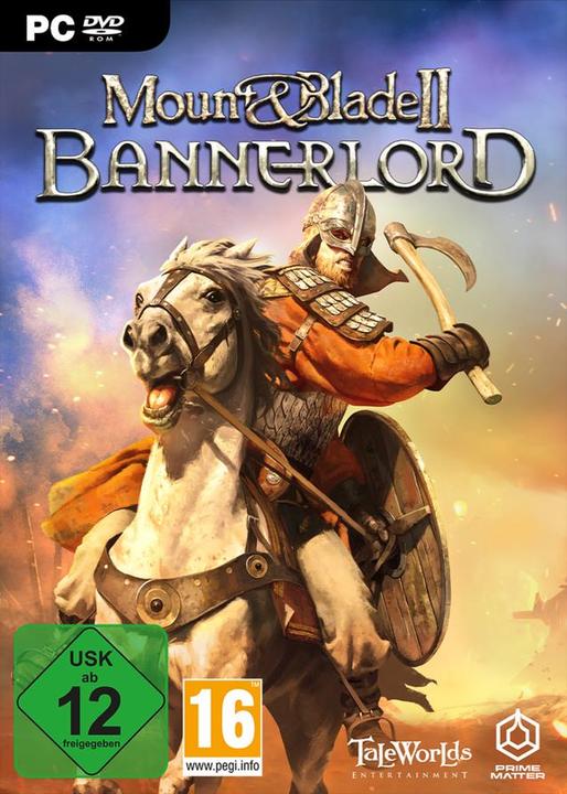 Actual product image Mount & Blade 2: Bannerlord (PC, DE)