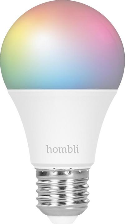 Hombli Smart Bulb RGB (E27, 800 lm, 1x)