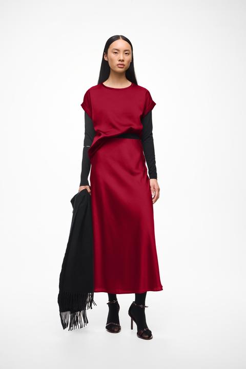 Produktbild Vila VIELLETTE High Waist Midirock (44)