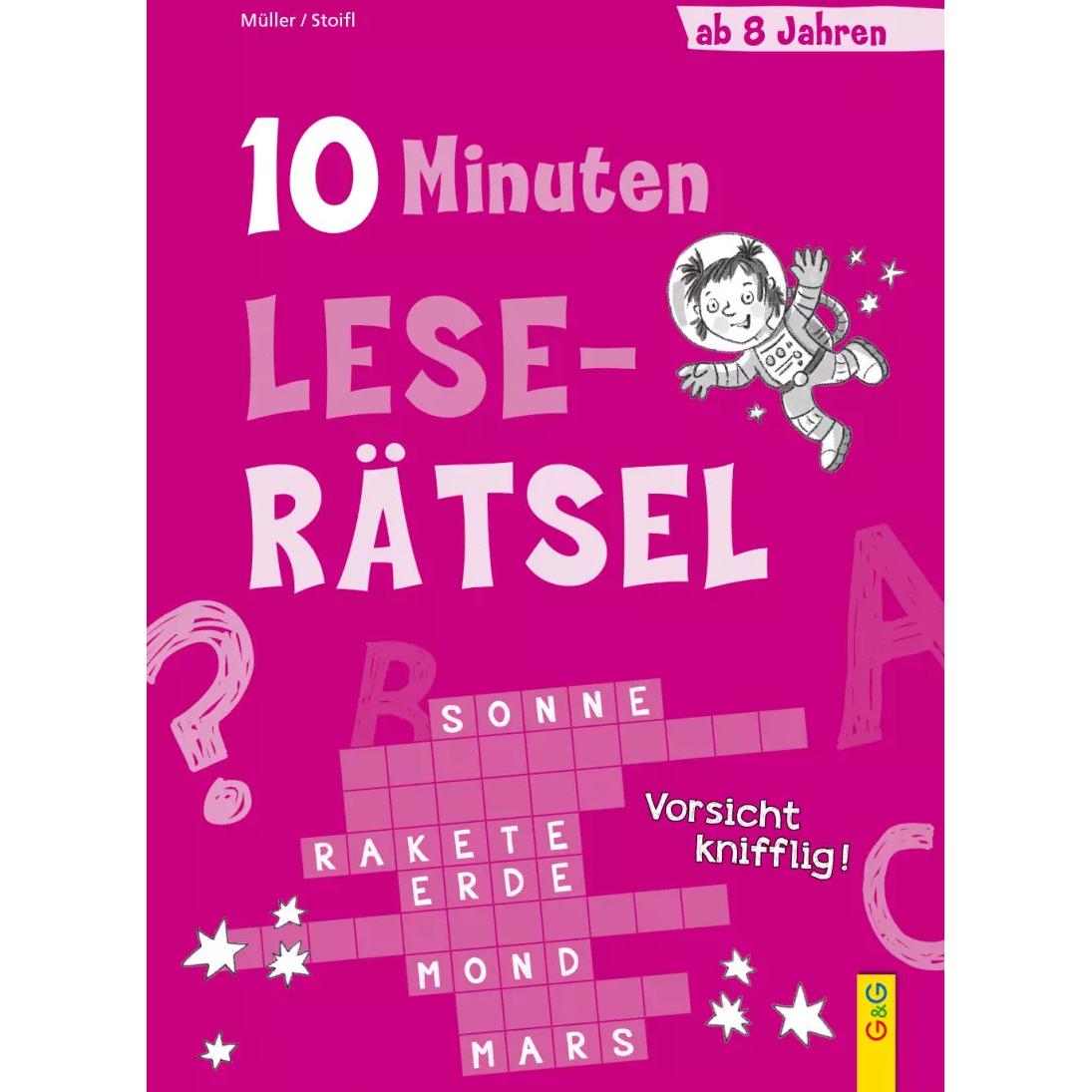 10-Minuten-Leserätsel ab 8 Jahren, Kinderbücher von Verena Müller, Erika Stoifl