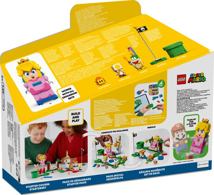 Image du produit LEGO Aventures avec Peach - Kit de démarrage (71403, LEGO Super Mario)