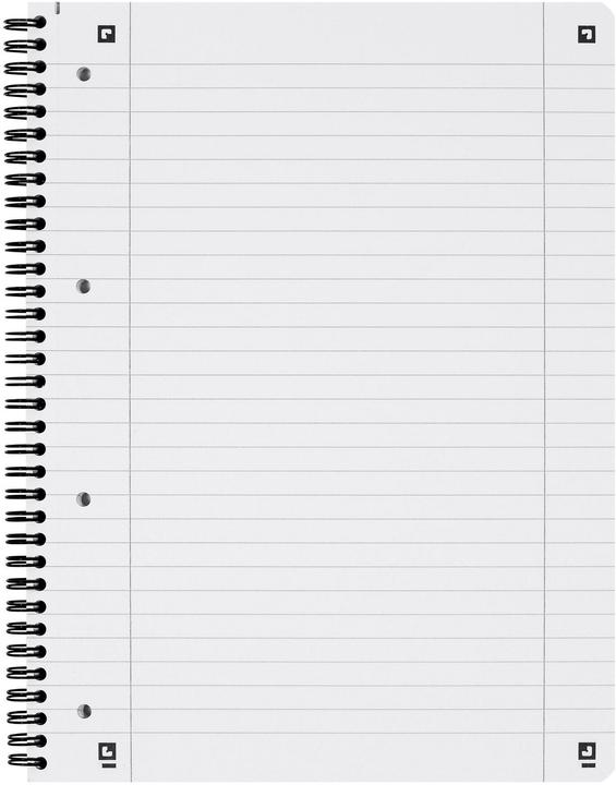 Immagine prodotto Oxford Touch (A4+, Righe, Copertina rigida)