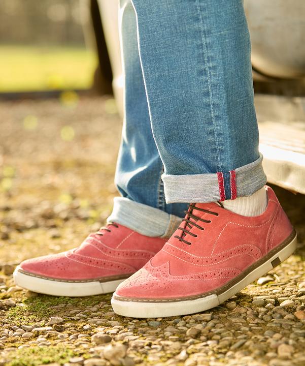 Image du produit Joe Browns Brogue-style Suede Shoes (44)