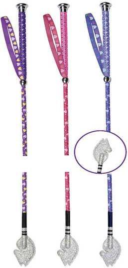 Produktbild Waldhausen Herzchen-Kindergerte mit Pferdekopf Klatsche