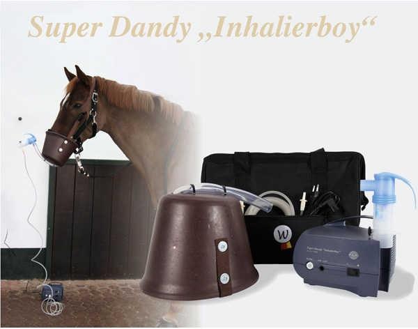 Produktbild Waldhausen SUPER DANDY INHALIERBOY Neues Modell! Maulkorb für Inhaliergerät