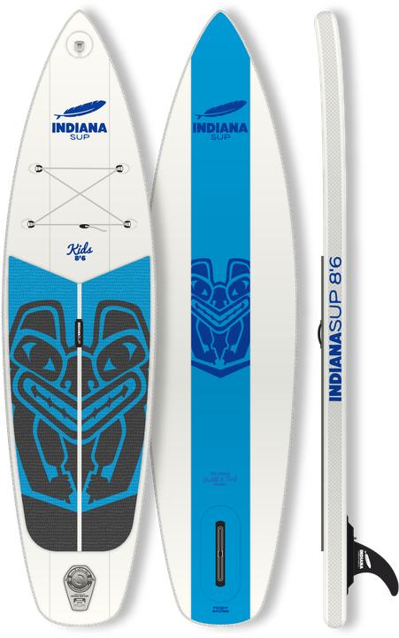 Actual product image Indiana Kids Pack (8'6")