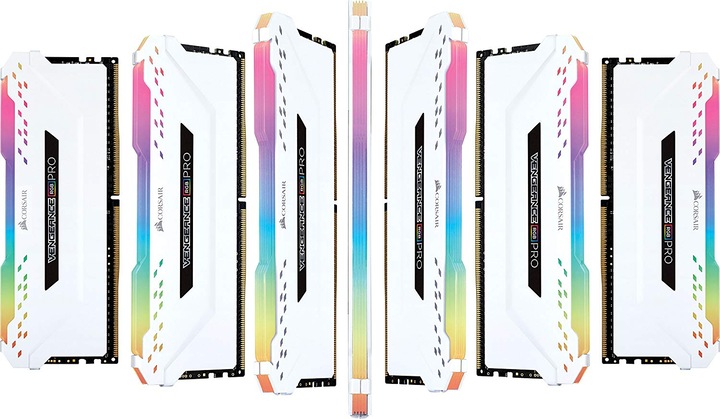 Actual product image Corsair Vengeance RGB Pro (4 x 8GB, 3200 MHz, DDR4-RAM, DIMM)