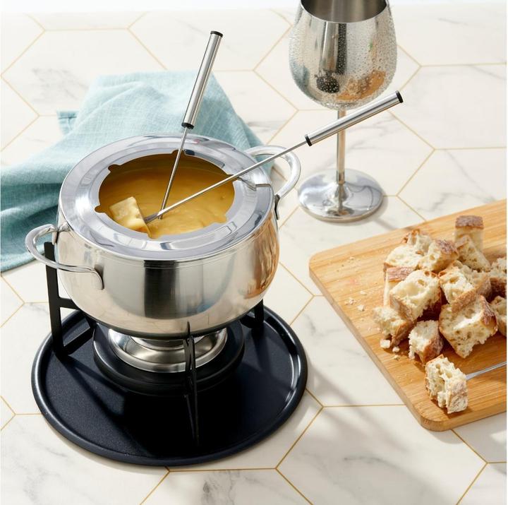 Produktbild Oak & Steel Fondue (Käsefondue)
