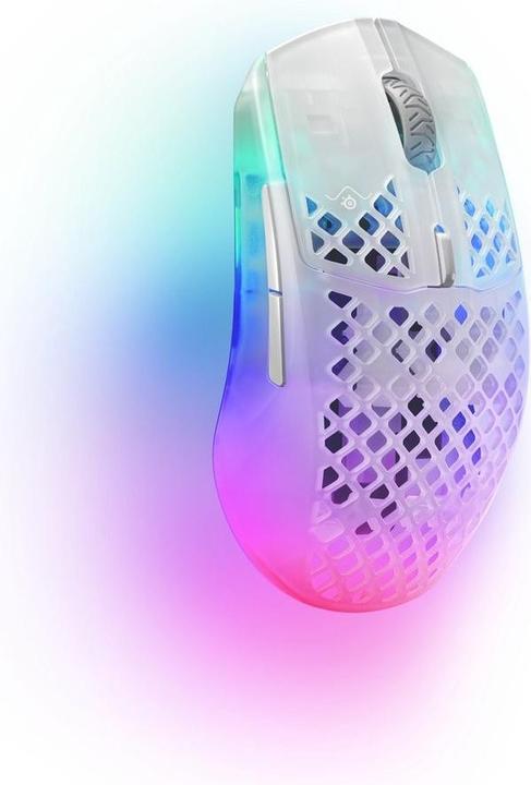 Immagine prodotto SteelSeries Aerox 3 Ghost (Cablato, Senza fili)
