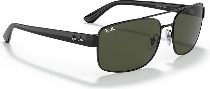 Actual product image Ray Ban RB3687 002/31 61