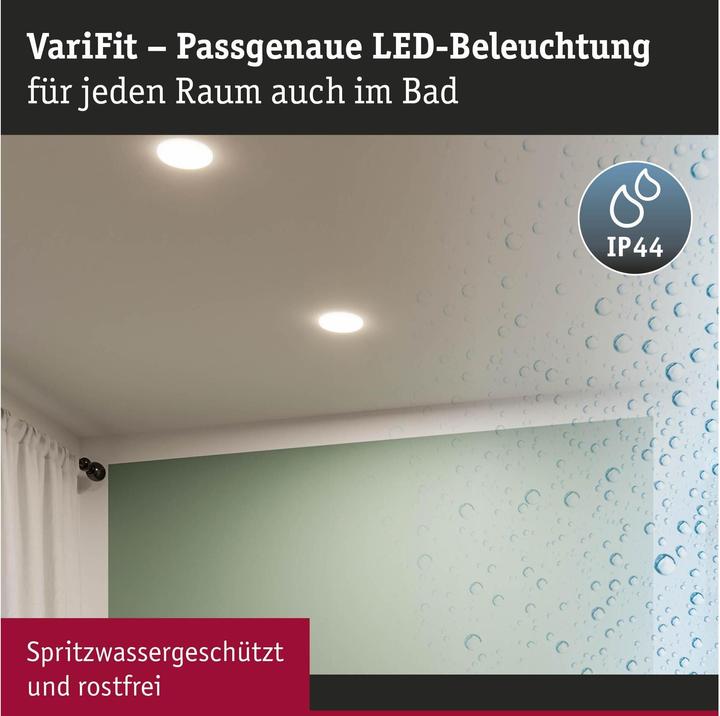 Produktbild Paulmann Einbaupanel Veluna VariFit (1500 lm)