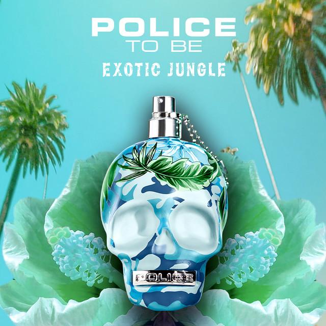 Actual product image Police Eau de Toilette Natural (Eau de toilette, 40 ml)
