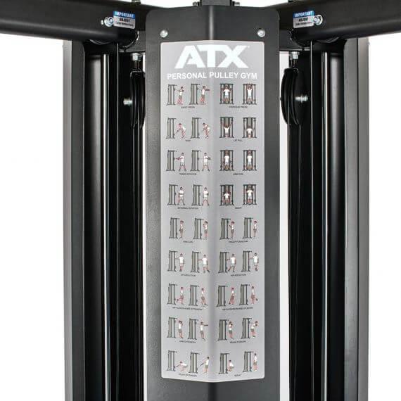 Image du produit ATX Dual Pulley Compact