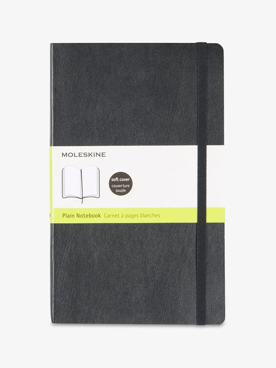 Image du produit Moleskine LL classique (A5, Blanc, Couverture souple)