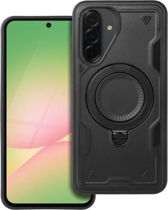 Produktbild Roar Back panel cover OEM Case FROST ARMOR for SAMSUNG A56 5G black (Samsung Galaxy A56)