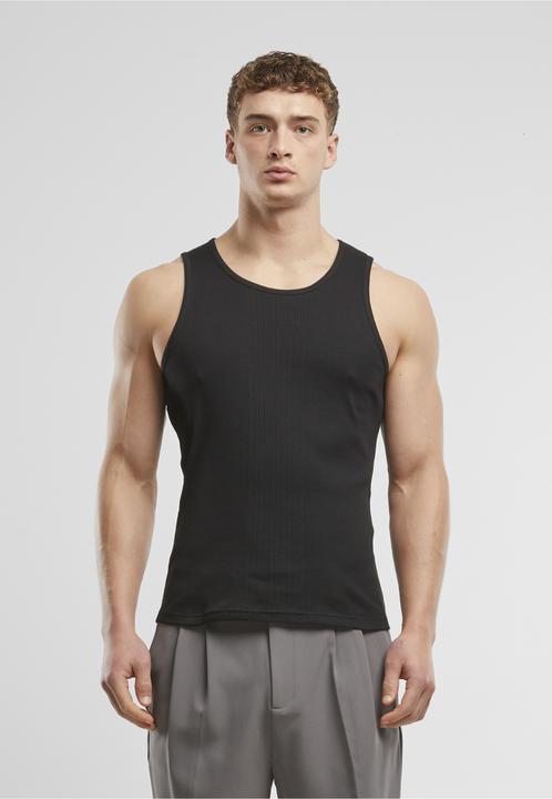 Produktbild Urban Classics Tanktop Big Rib black M (M)