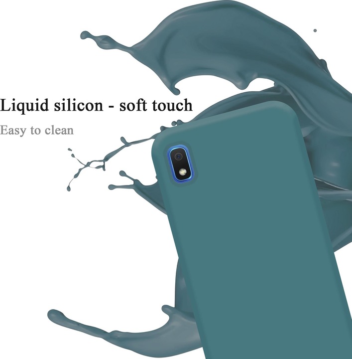 Actual product image Cadorabo Liquid Case (Samsung Galaxy A10, HTC One M10)