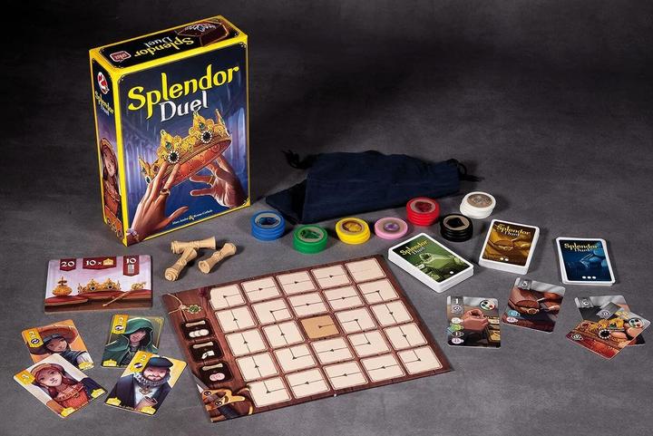 Actual product image Asmodée Splendor Duel (French)