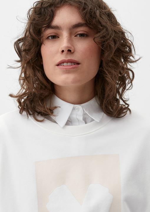 Produktbild s.Oliver Sweatshirt Sweatshirt mit Print-Detail (34)