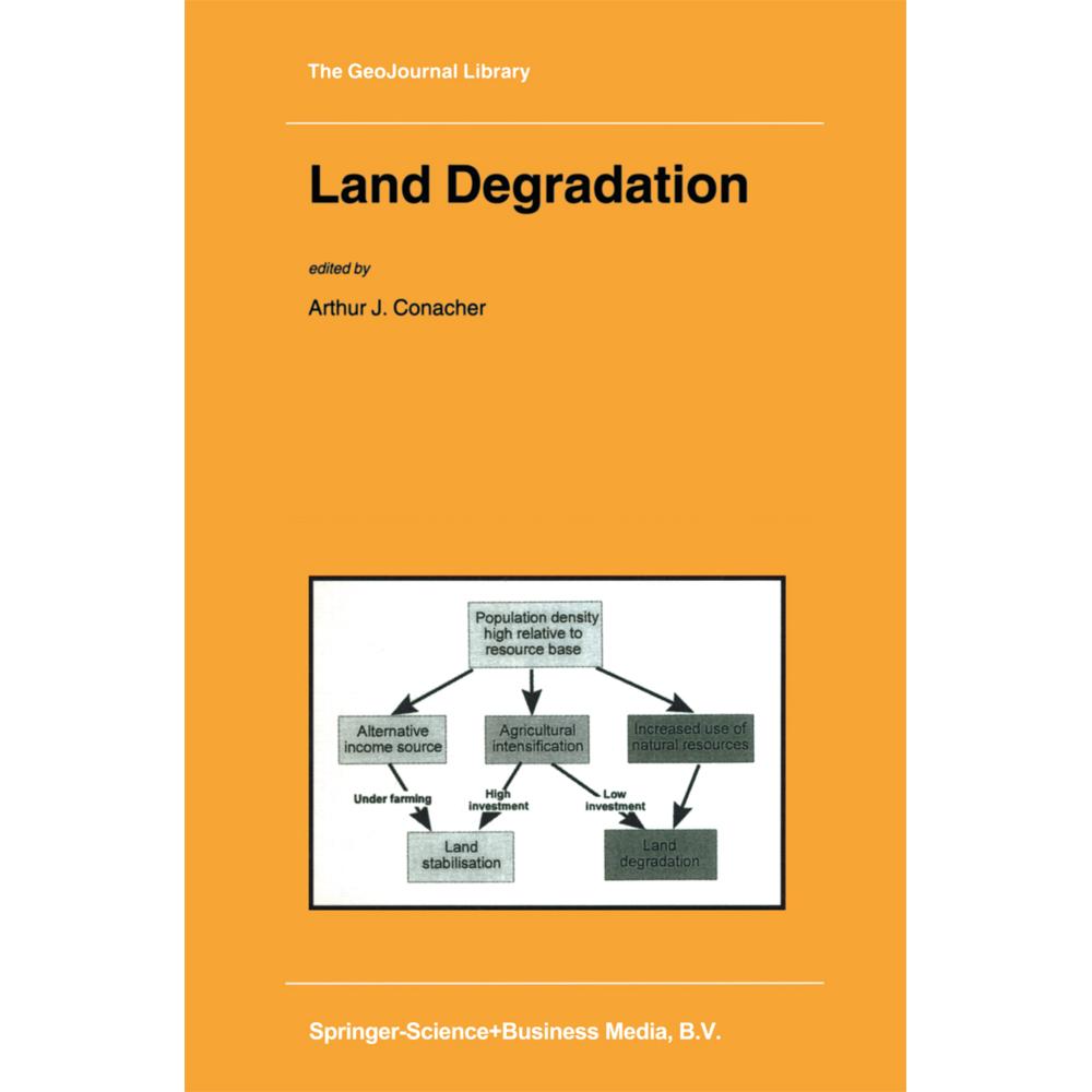 Land Degradation, Fachbücher
