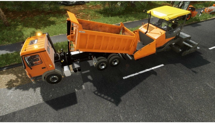 Image du produit Aerosoft Simulateur de service de voirie (PS4, DE)
