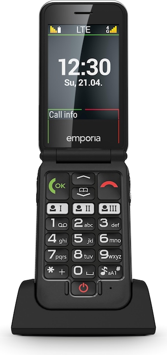 Produktbild Emporia Joy LTE V228 (2.80", 2 Mpx, 4G)
