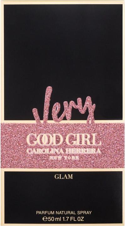 Actual product image Carolina Herrera Very Good Glam Eau de Parfum (Eau de parfum, 50 ml)