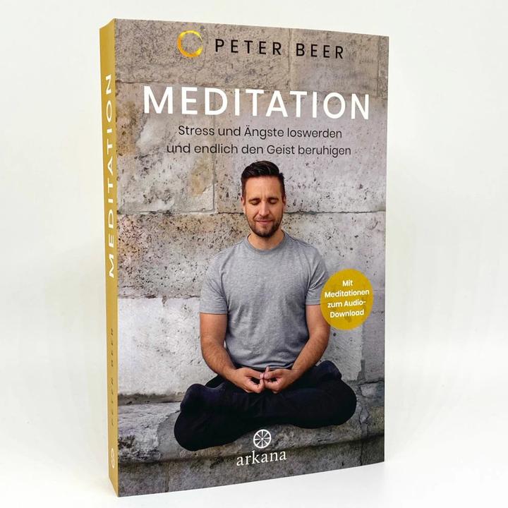 Actual product image Meditation (German, Peter Beer, 2021)