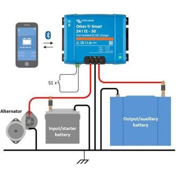 Thumbnail - Victron Energy, Spannungswandler, Orion-Tr Smart 24/24-17A (400W) - nicht isoliert