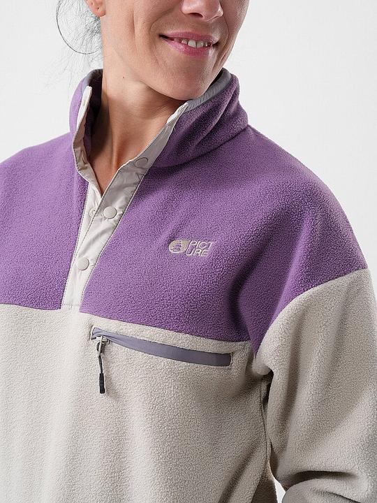 Actual product image Picture Fleecepullover Arcca 1/4 (L)