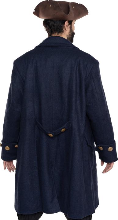 Produktbild Supreme Replicas Piraten Gehrock Silver - Blau, gold (XXL)