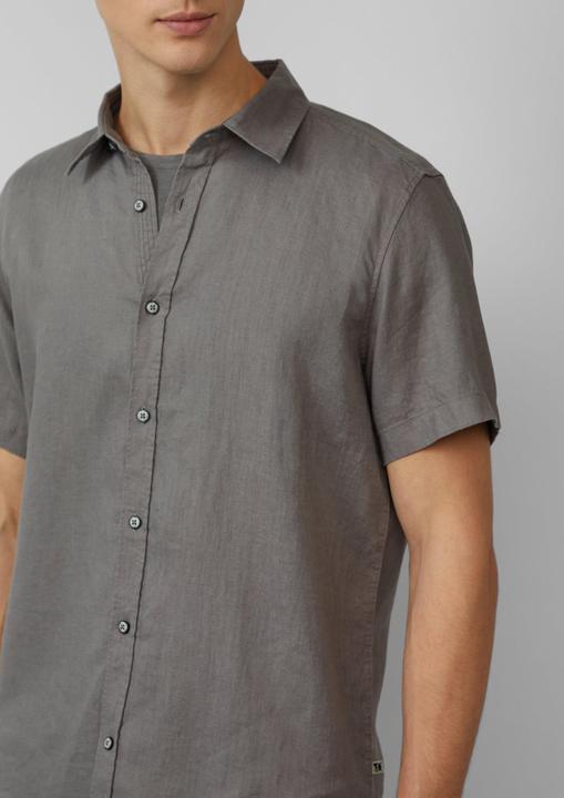 Image du produit S.Oliver Hemd Regular Fit: Leichtes Kurzarmhemd aus 100% Leinen (3XL)