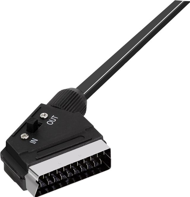 Produktbild LogiLink Scart — Composite Video (2 m, Cinch)