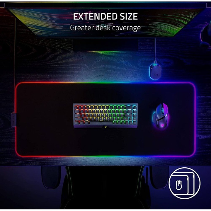 Productafbeelding Razer Strider Chroma (XL)