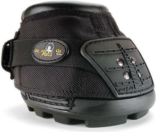 Bottes à Sabot Easyboot Epic – Taille 000 – Occasion Noires – Pour Chevaux