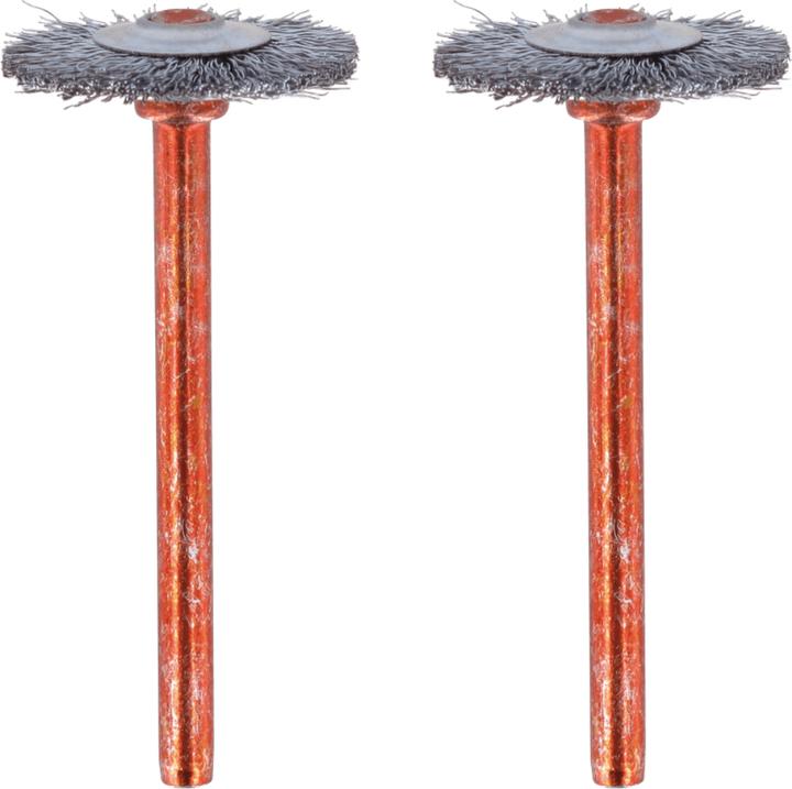 Produktbild Dremel Edelstahlbürste Ø 19,0 mm (2 Stück)