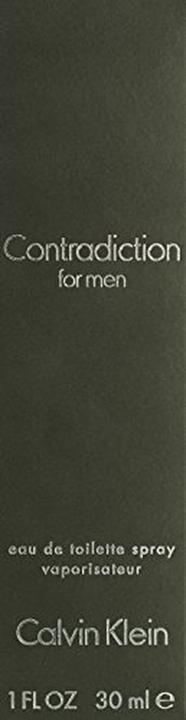 Actual product image Calvin Klein Contradiction Him (Eau de toilette, 30 ml)