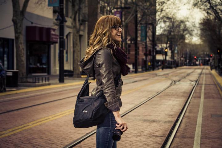 Actual product image Lowepro Passport Sling III (Camera shoulder bag)