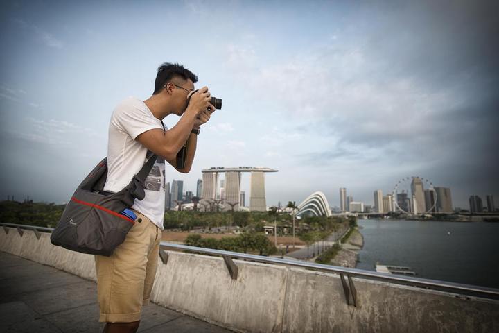 Actual product image Lowepro Passport Sling III (Camera shoulder bag)