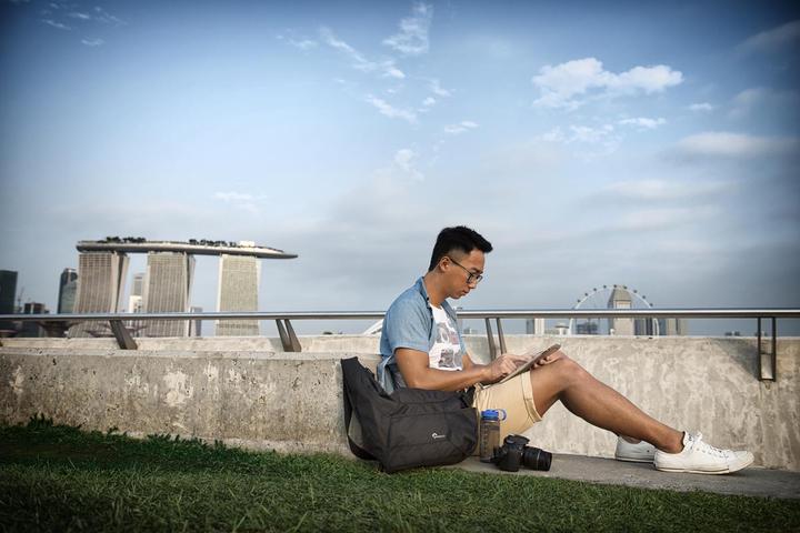Actual product image Lowepro Passport Sling III (Camera shoulder bag)